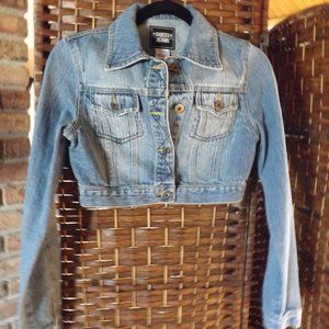 Y2K  GUESS WOMENS JEAN JACKET SIZE S/P